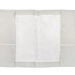 Protège carnet de santé gris (personnalisable)