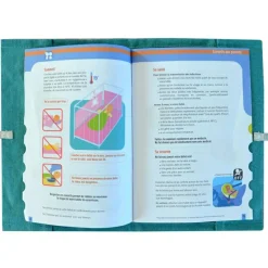 Protège carnet de santé gris (personnalisable)