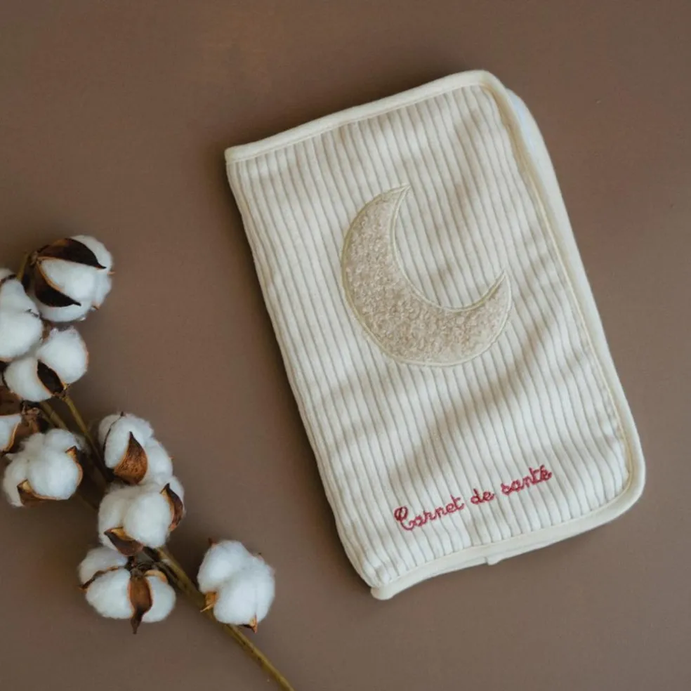 Protège carnet de santé Honey Moon