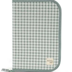 Protège carnet de santé I love vichy vert