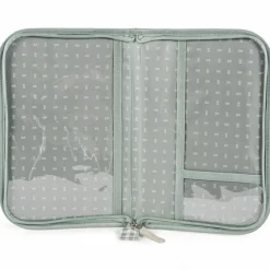 Protège carnet de santé I love vichy vert