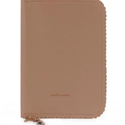 Protège carnet de santé Icon Caramel