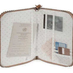 Protège carnet de santé Icon Caramel