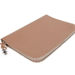 Protège carnet de santé Icon Caramel