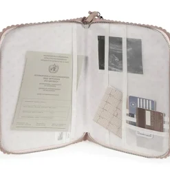 Protège carnet de santé Icon Rose