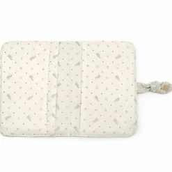 Protège carnet de santé Knot Vichy Caramel