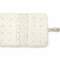 Protège carnet de santé Knot Olive Bloom