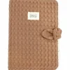 Protège carnet de santé Knot Gofre Cinnamon