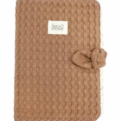 Protège carnet de santé Knot Gofre Cinnamon