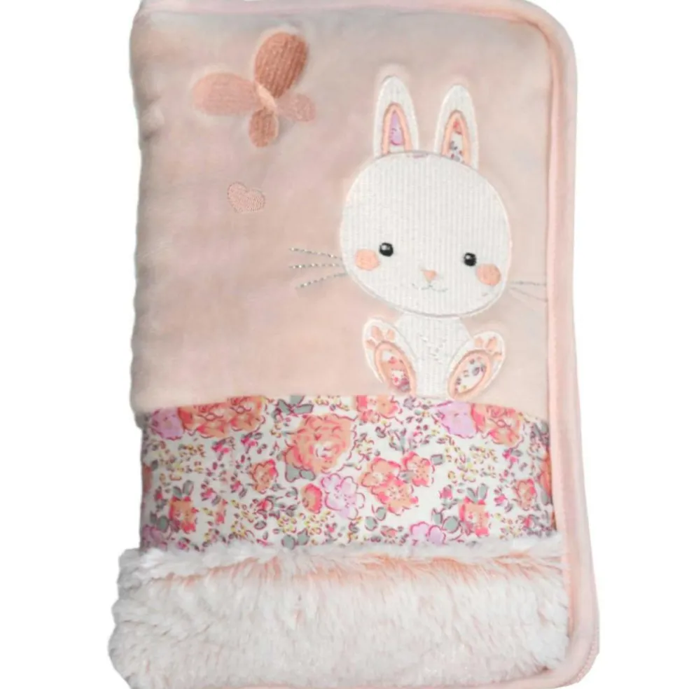 Protège carnet de santé Lapinou