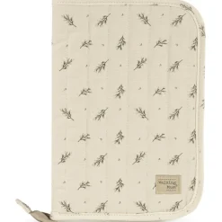 Protège carnet de santé Mimosa Vert