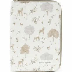 Protège carnet de santé Nara