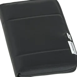 Protège carnet de santé noir