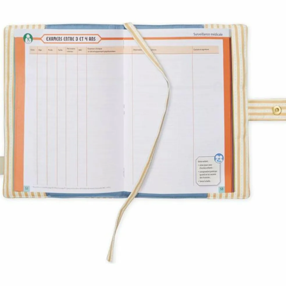 Protège carnet de santé Oatfield