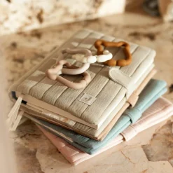 Protège carnet de santé Olive Green