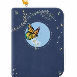 Protège carnet de santé Papillon Pissenlit