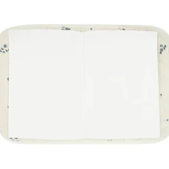 Protège carnet de santé Poema en nid d'abeille Lily Blue
