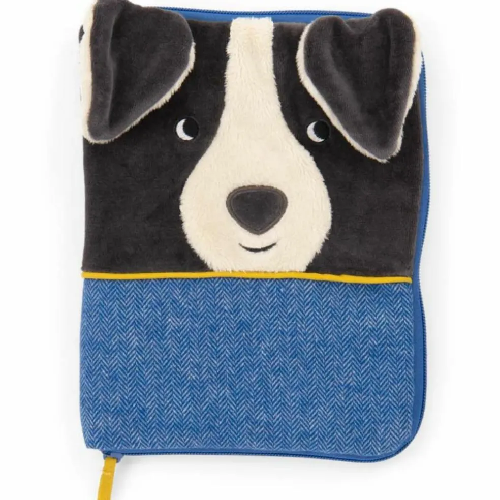 Protège carnet de santé Puce et Pilou (personnalisable)