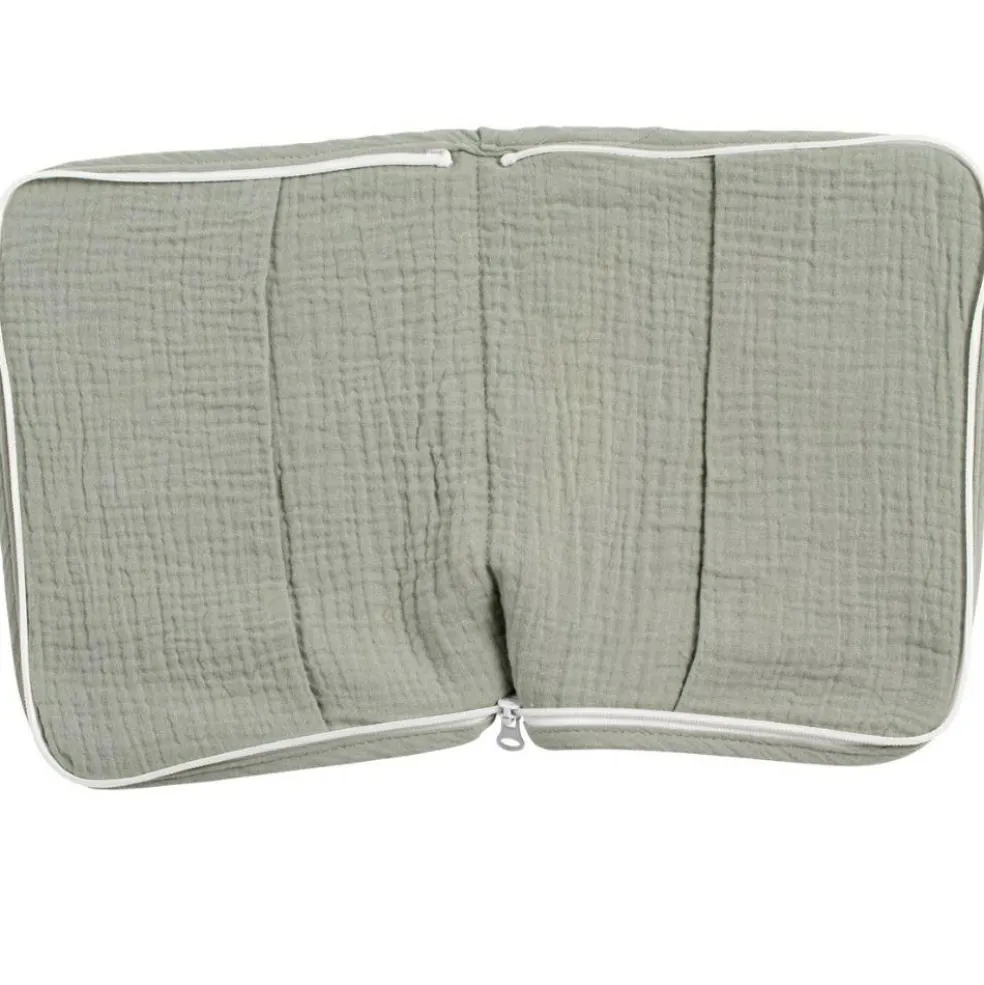 Protège carnet de santé Sauge