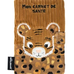 Protège carnet de santé Speculos le tigre