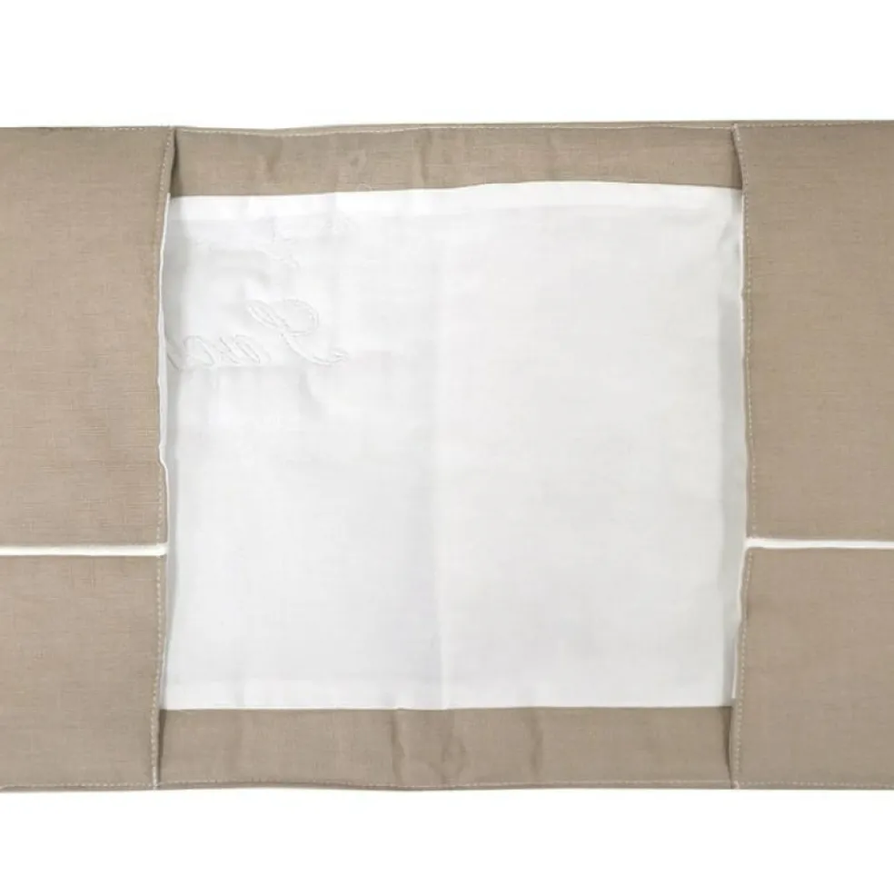 Protège carnet de santé taupe (personnalisable)