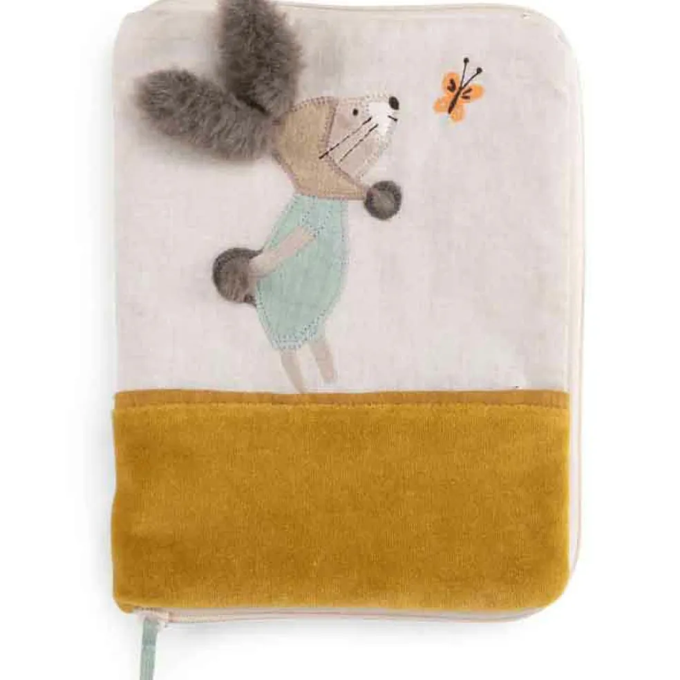 Protège carnet de santé Trois petits lapins (personnalisable)