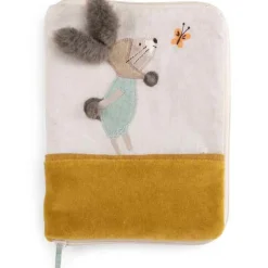 Protège carnet de santé Trois petits lapins