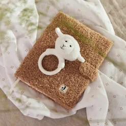 Protège de carnet de santé Boucle Biscuit