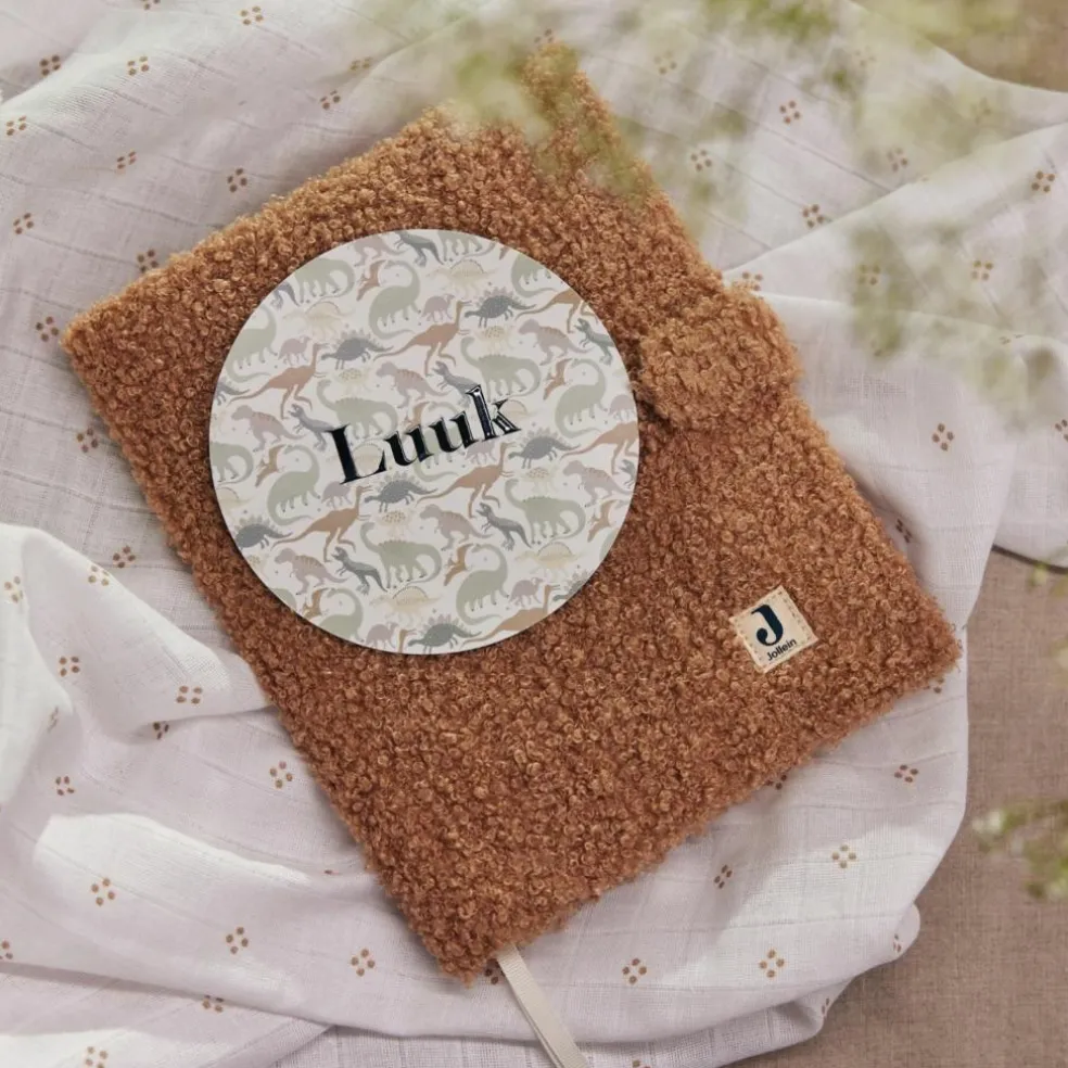 Protège de carnet de santé Boucle Biscuit