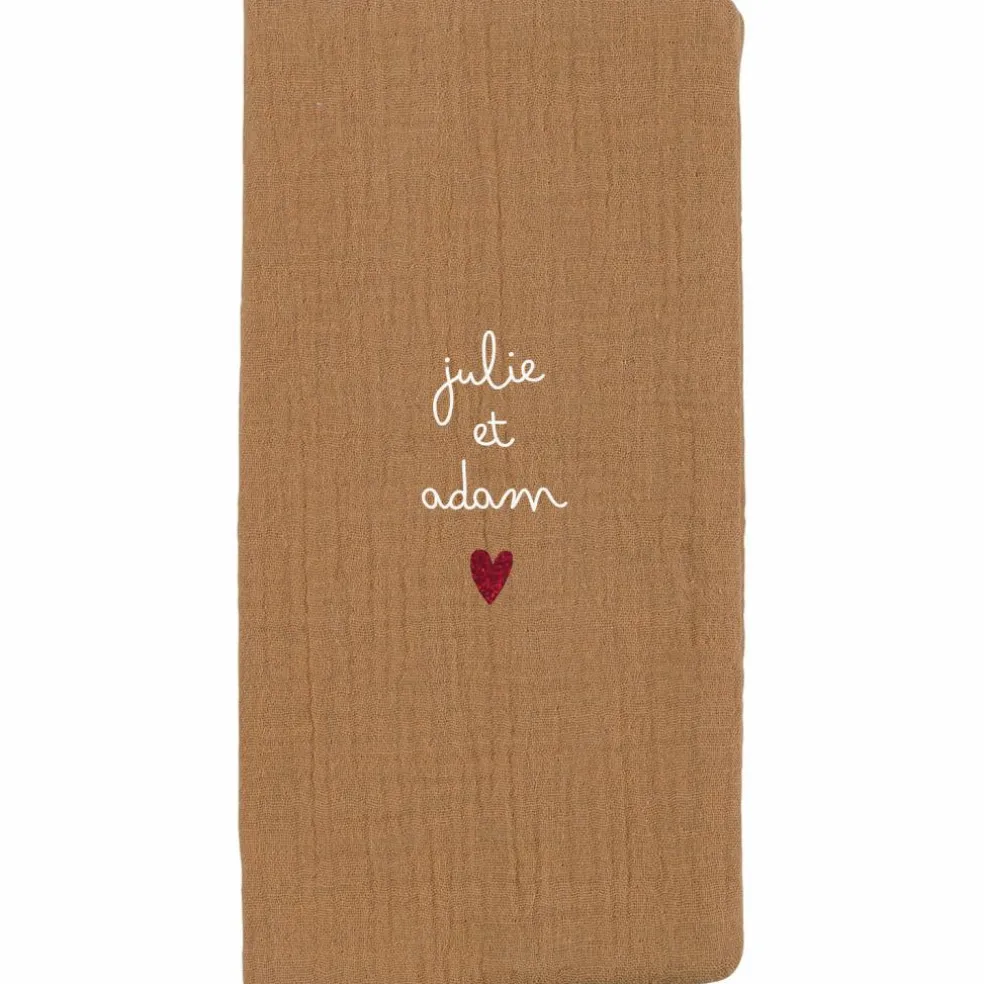 Protège livret de famille Gaze Camel (personnalisable)