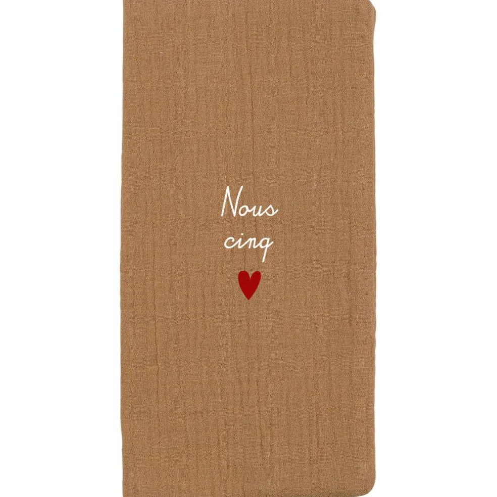 Protège livret de famille Gaze Camel (personnalisable)