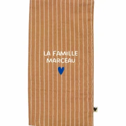 Protège livret de famille Rayures Fines (personnalisable)