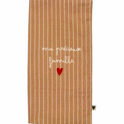 Protège livret de famille Rayures Fines (personnalisable)