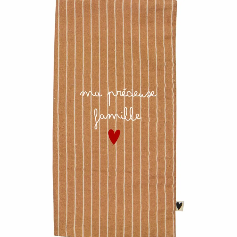 Protège livret de famille Rayures Fines (personnalisable)