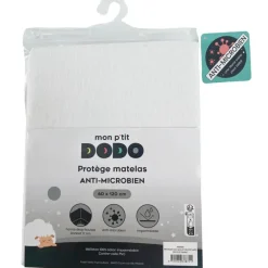 Protège matelas antibactérien (70 x 140 cm)