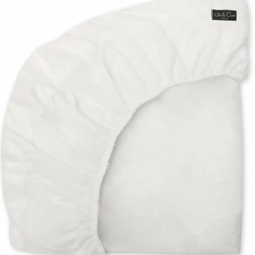 Protège matelas en viscose de bambou pour couffin Kuko (65 x 35 cm)