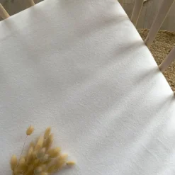 Protège matelas flanelle de coton bio (70 x 140 cm)