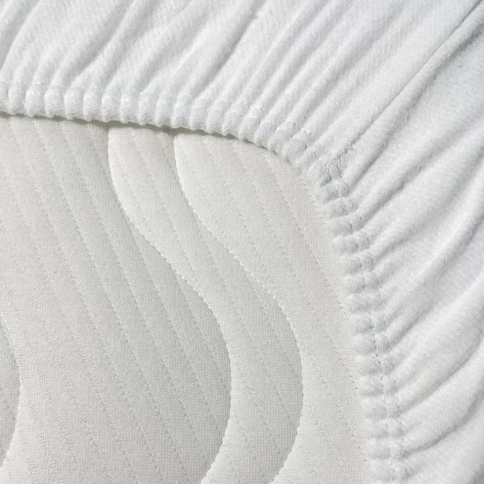 Protège matelas flanelle de coton bio (70 x 140 cm)