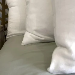 Protège oreiller flanelle de coton bio (40 x 60 cm)