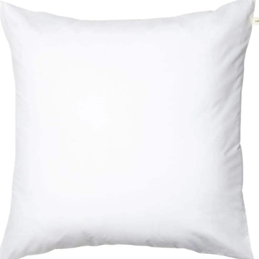 Protège oreiller imperméable en coton bio blanc (60 x 60 cm)