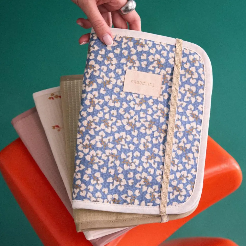 Protège-carnet de santé A5 Poema Opera Green Tea