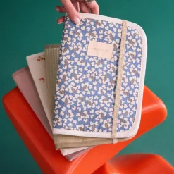 Protège-carnet de santé A5 Poema Opera Olive Green