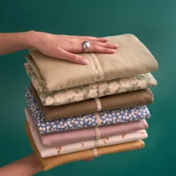 Protège-carnet de santé A5 Poema Opera Olive Green