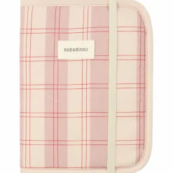 Protège-carnet de santé A5 Stories Édition limitée Powder red checks