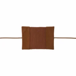 Protège-carnet de santé gaze de coton toffee