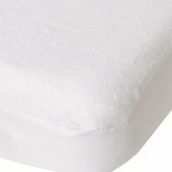Protège-matelas Toucan blanc (50 x 100 cm)