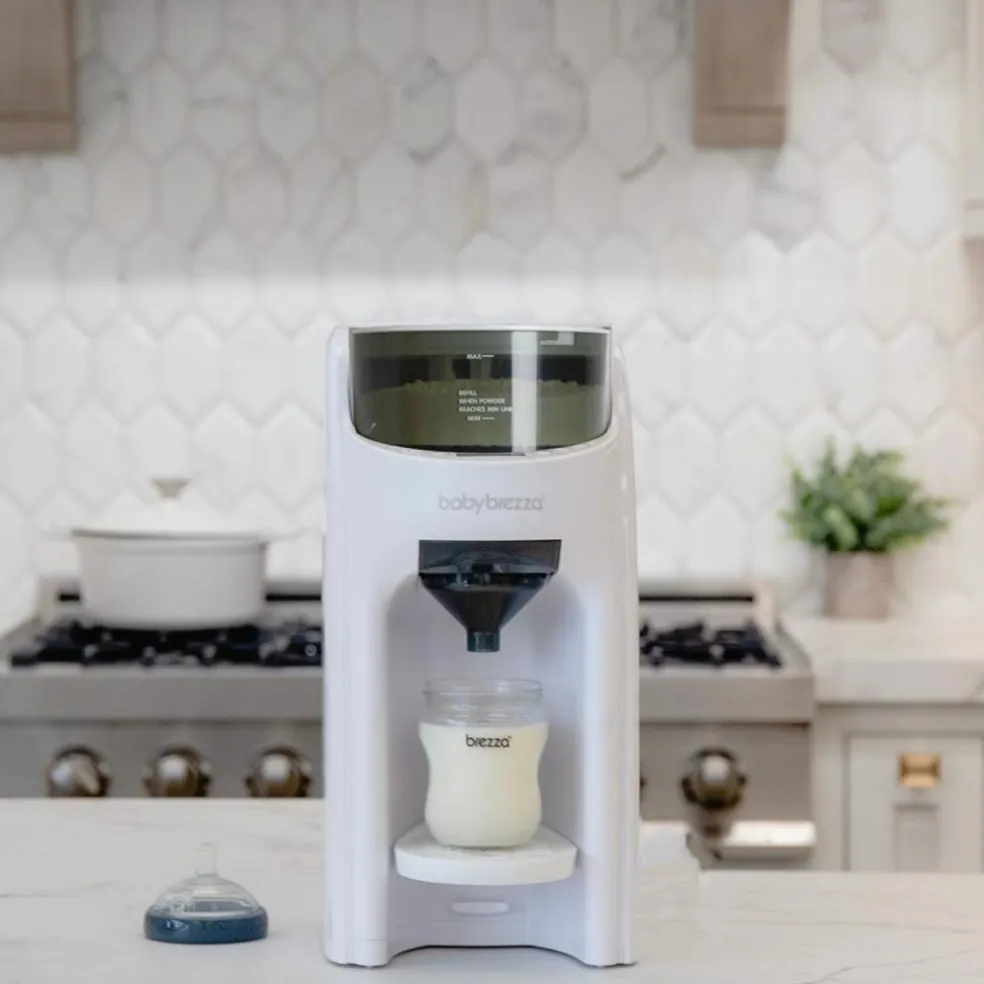 Préparateur de biberons Formula Pro Advanced blanc