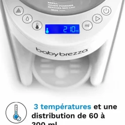 Préparateur de biberons Formula Pro Advanced blanc