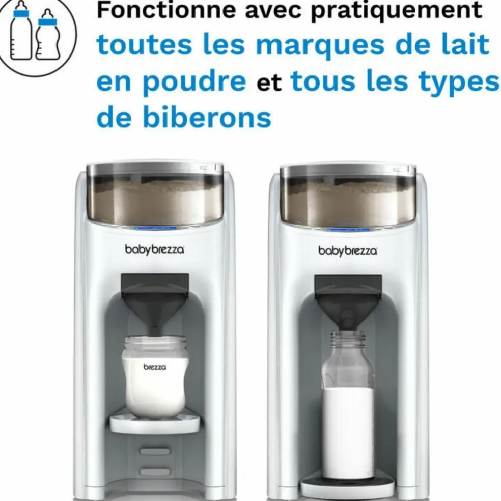 Préparateur de biberons Formula Pro Advanced blanc