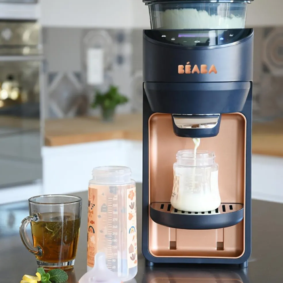 Préparateur de biberons Milkeo Plus Night blue